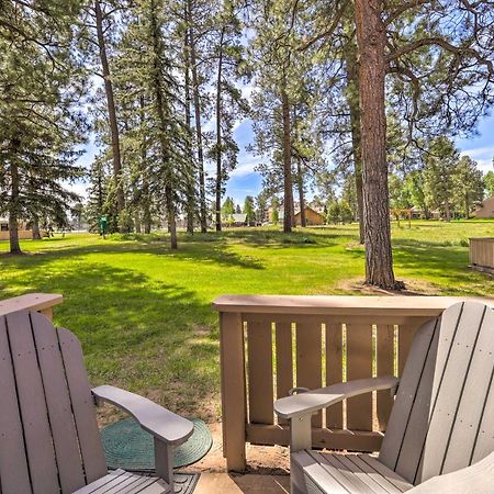 Cozy Pagosa Springs Townhome Fire Pit And Patio! 外观 照片
